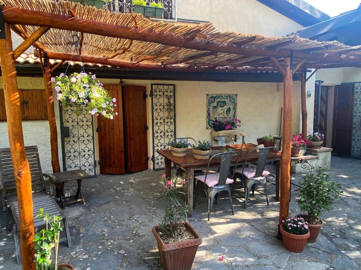 לינה וארוחת בוקר ארצ'ידוסו La Colombaia Amiata מראה חיצוני תמונה