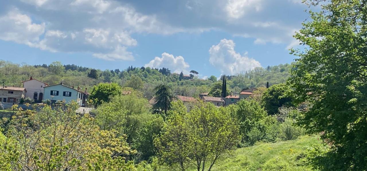 לינה וארוחת בוקר ארצ'ידוסו La Colombaia Amiata מראה חיצוני תמונה
