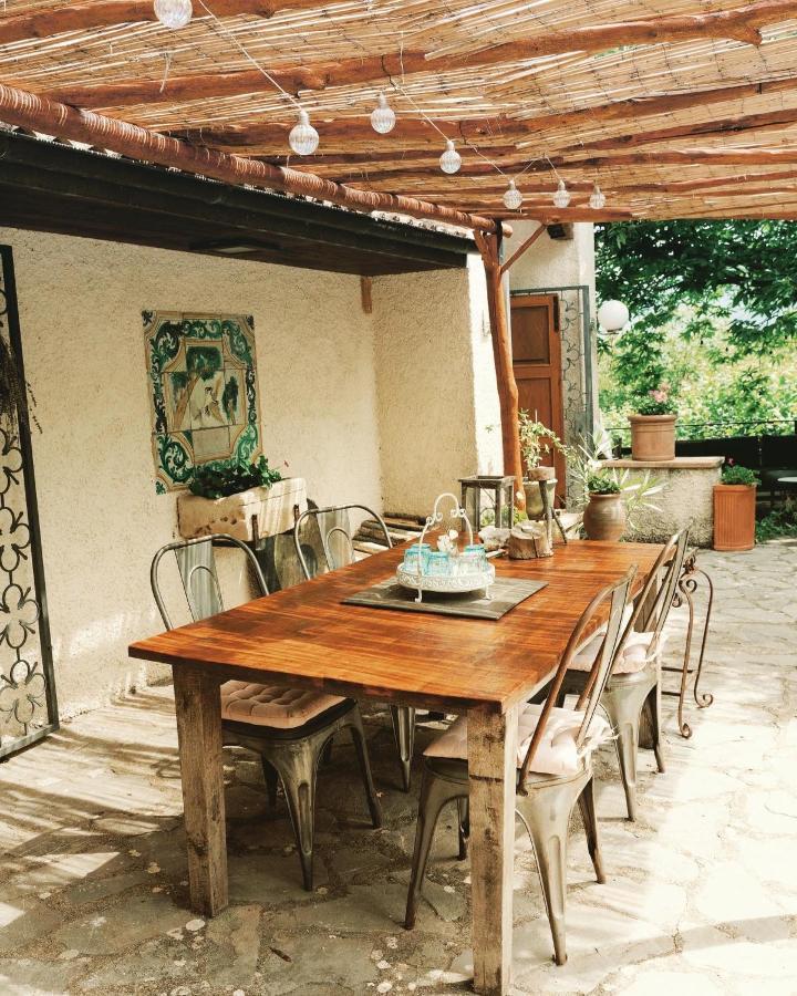 לינה וארוחת בוקר ארצ'ידוסו La Colombaia Amiata מראה חיצוני תמונה